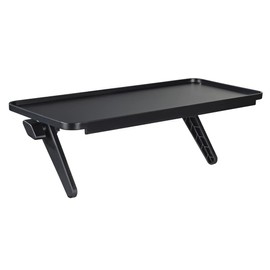 Universal TV and Monitor Shelf 11.8" x 5" Black