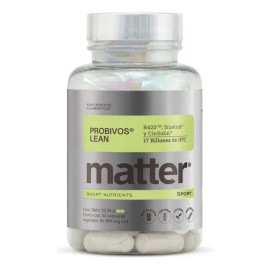 MATTER SMART NUTRIENTS - Probivos Lean con Bifidobacterium Lactis Cinsulin® y, Probióticos Veganos , 15 Billones de UFC - 30 Cápsulas Vegetales - Apoyo digestivo y metabólico