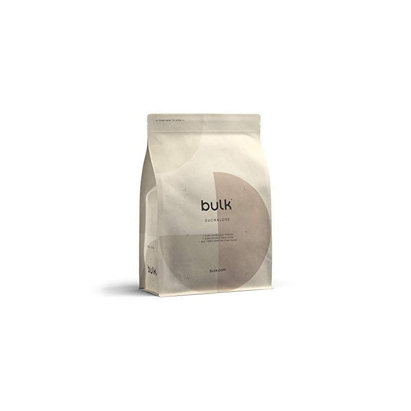 Bulk Sucralose Powder, Zero Calorie Sweetener, 100 g, Packaging May