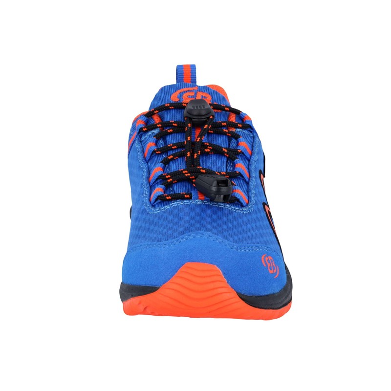 Brütting Guide, Scarpe da Jogging, Arancia Blu, 33 EU