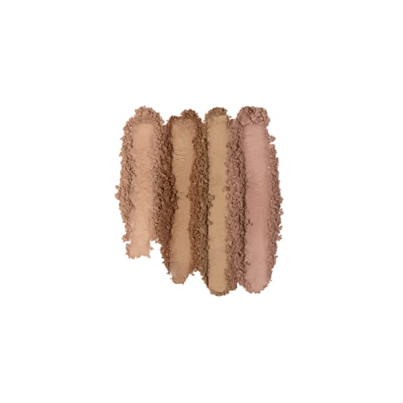 e.l.f. Bronzer Palette, 83319 Bronzed Beauty, 0.43 onzas