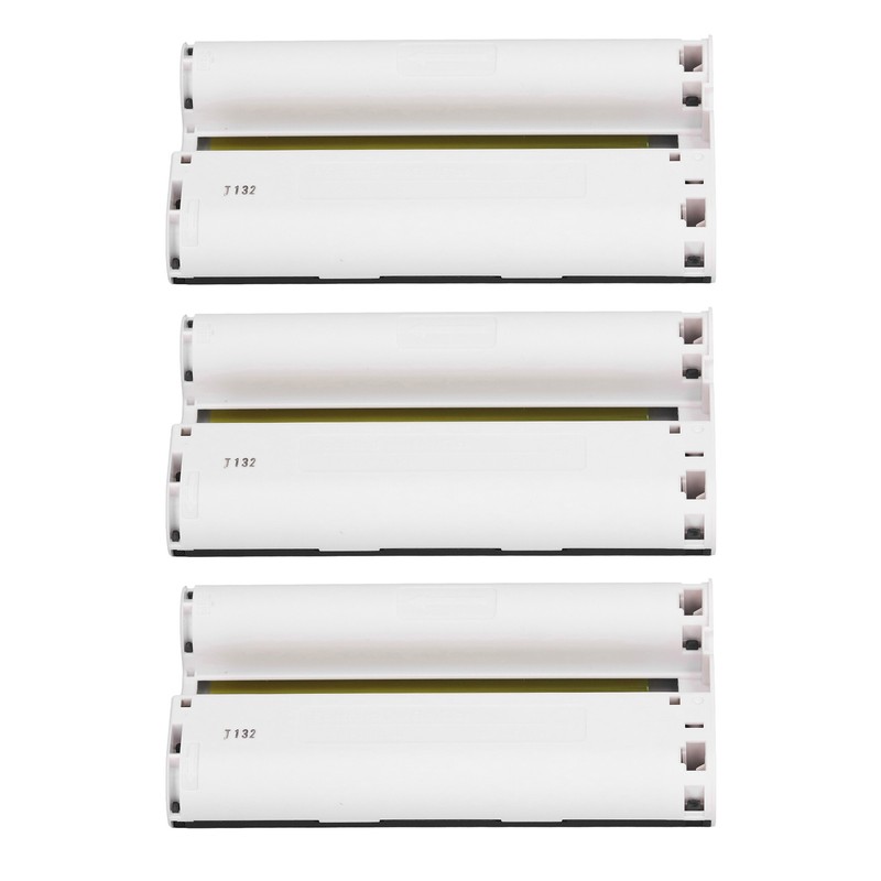 KP 108IN 3Pcs Color Ink Cartridges 108Pcs 4 X 6in