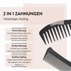 PARSA Beauty High-quality carbon styling comb, anti-static, all-rounder for all