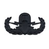 US Army Basic EOD Explosive Ordinance Device Black 1 3/4"