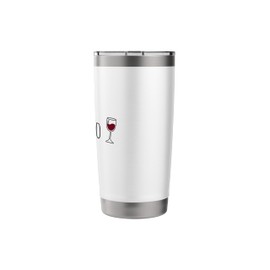 Carpe Vino Red Wine Lover Design Wine Humor Apparel Stainless Steel Insulated Tumbler