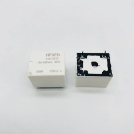 MESKEL 10Pcs Relay HF3FD-005-HSTF HF3FD-012-HSTF HF3FD-024-HSTF HF3FD 012-HSTF HF3FD 024 HSTF 5V 12V 24V 4PIN (Size : HF3FD-024-HSTF)