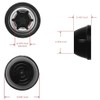 Hub Cap Replacement Compatible with Most Weber Charcoal Kettle Grills