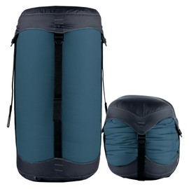 Litume Compression Sack 6L 8.5L 10L 13L 16L Water Resistant Lightweight Compact Ripstop Drawstring Sleeping Bag Camping Teal