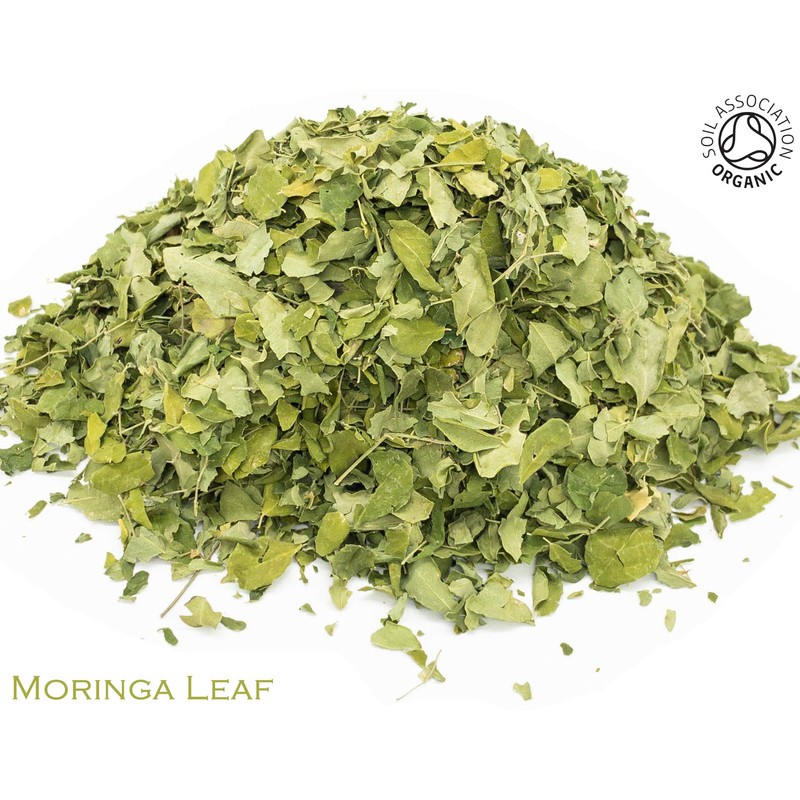 Organic Moringa Leaf Pure Herbal Infusion (25 Unbleached Tea Bags