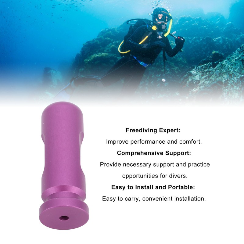 Ear Equalization Training Tool Ear Pressure Balance Aluminium Alloy Diving