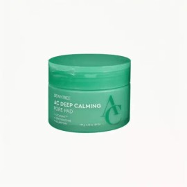 Dewtree 듀이트리 토너패드 AC 딥 진정 모공 패드 60매 DewTree Toner Pad AC Deep Soothing Pore Pad 60 Sheets [AC Control EX Deep Green Calming Pad]