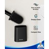 MR.SIGA Toilet Brush and Holder Set, Wall Mounted Toilet Bowl