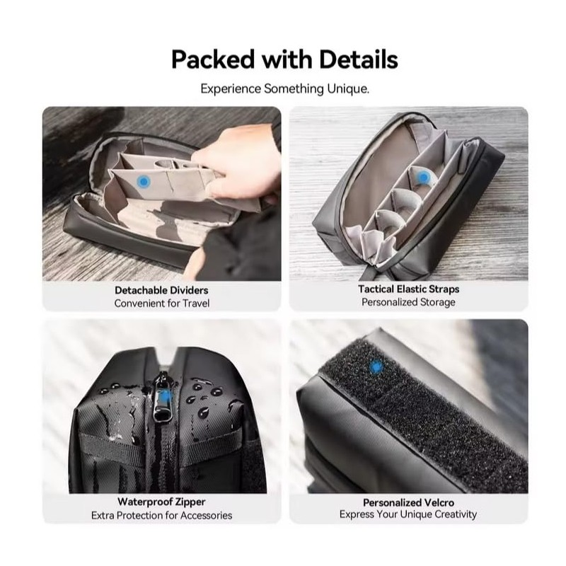 DJI POCKET 3 2 1/Insta360 X4 X3 X2 Storage Case