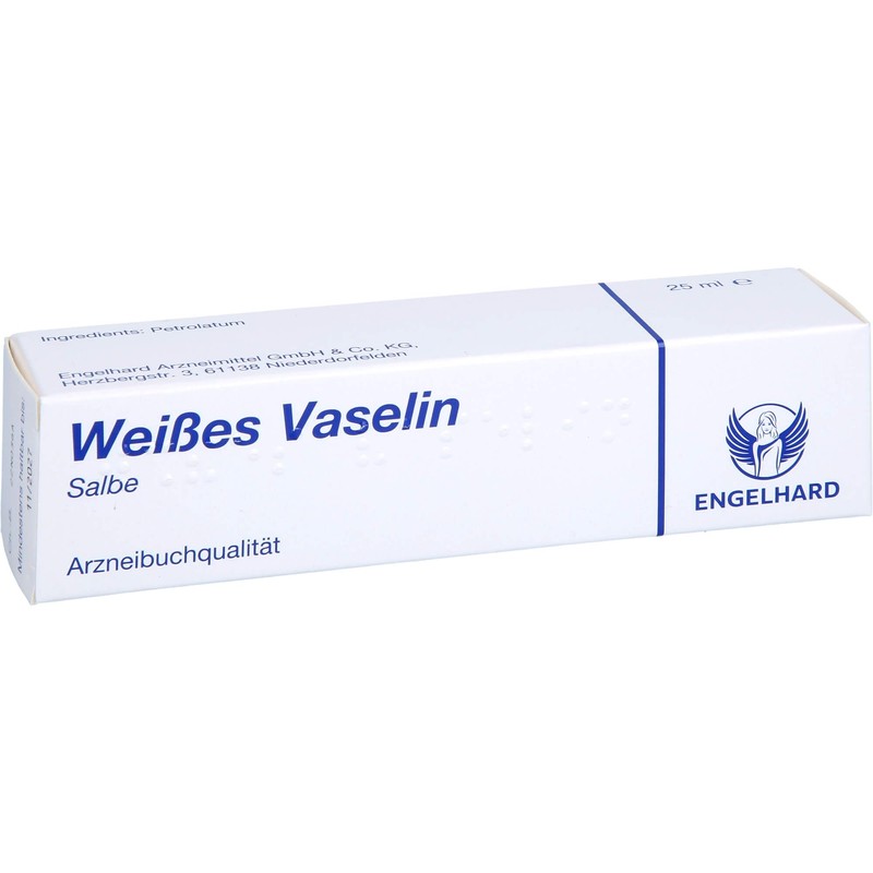 White Vaseline, 25 ml