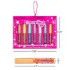 7pc Fruity Flavored Lip Gloss Set - Lip Gloss in
