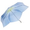 Wpc. PT-HY001-002 Vinyl Umbrella, Mini Blue Folding Umbrella, Long Usable,