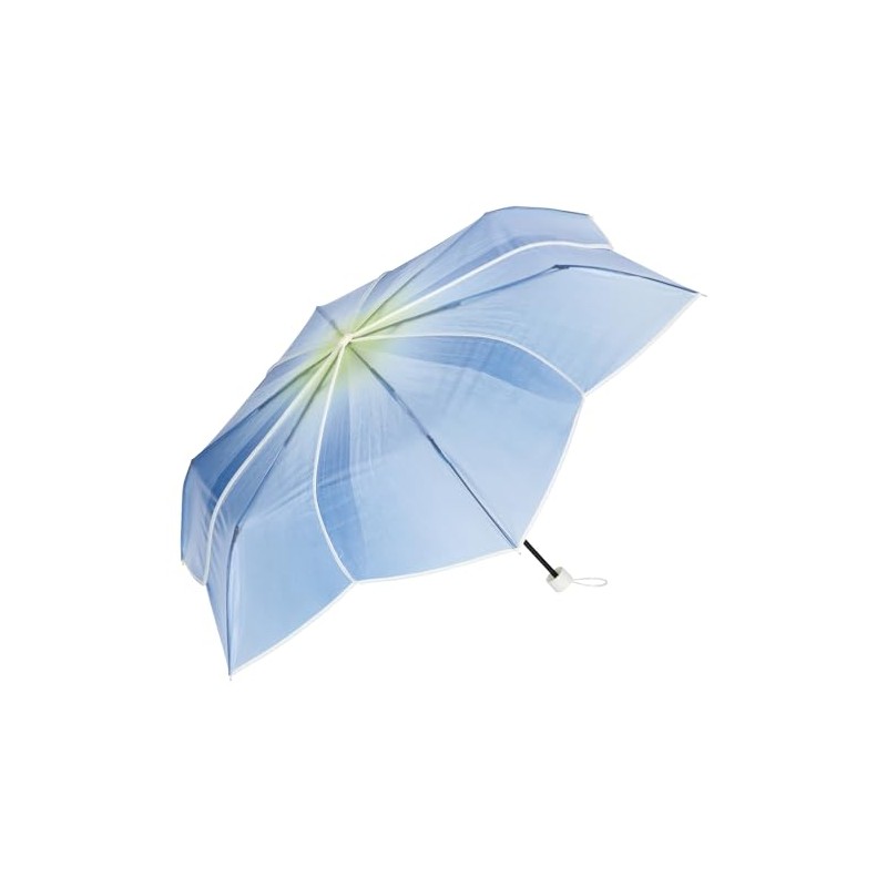 Wpc. PT-HY001-002 Vinyl Umbrella, Mini Blue Folding Umbrella, Long Usable,