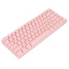 Mechanical Keyboard 82 Key 3 Connection Modes RGB Backlight Ergonomic