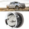 AC Air Vent Heater Interior Silver Chrome Outer Ring CL3Z‑19893‑EA