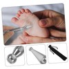 FRCOLOR Stainless Steel Deep Tissue Massage Wand Manual Acupressure Tool