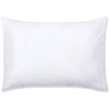 Homecraft Waterproof Pillowcase Protector , Clear Soft PVC Pillowcase Protection