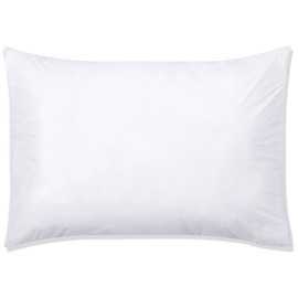 Homecraft Waterproof Pillowcase Protector , Clear Soft PVC Pillowcase Protection from Incontinence , For Children & Adults , Single Pillwocase , 70 x 48 cm (Eligible for VAT relief in the UK)