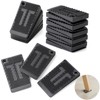 Furniture Levelers Pads,20 Pack Flexible Rubber Table Leveling Shims for