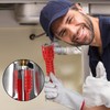 Casoter 8 in 1 Sink Multi-Water Pipe Wrench Sink Faucet