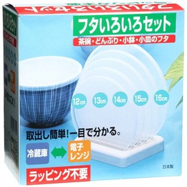 蝶プラ工業 蓋のいろいろセット 173159