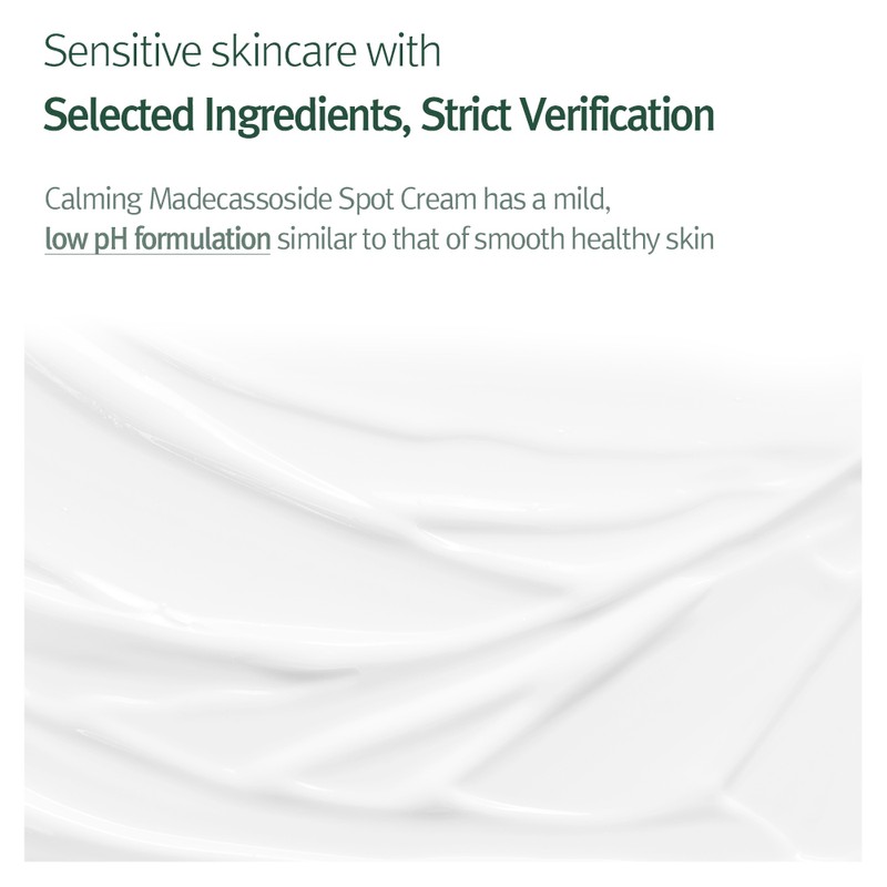 Pyunkang Yul [Pyunkang Yul]Calming Madecasoside Spot Cream 30ml