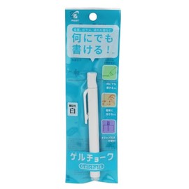 Pilot DX-GCC6-P-W Gel Chalk Body, White