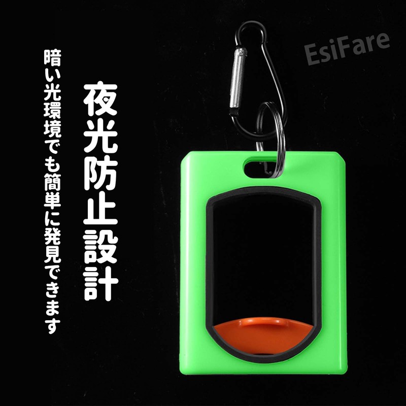 EsiFare Cable Tie Holder Cable Tie Organizer Fluorescent Cable Tie
