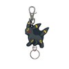 SK Japan Pokémon Rubber Reel Key Holder, Blacky