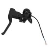 Electric Scooter Brake Lever with Bell Nylon Metal Scooter Left