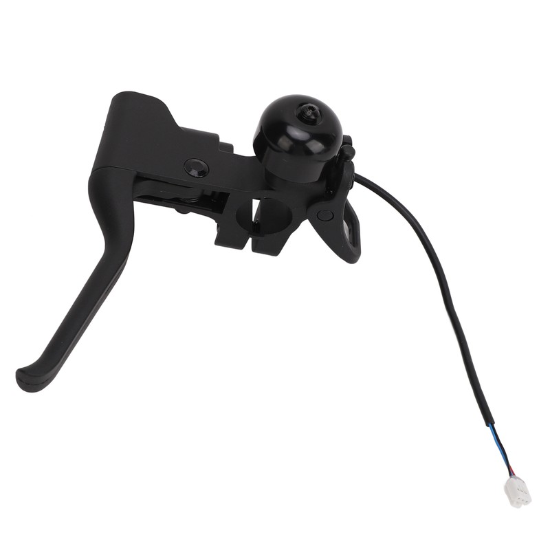 Electric Scooter Brake Lever with Bell Nylon Metal Scooter Left