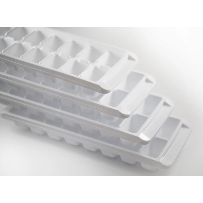 Kitch 4 Pack BPA Free Ice Cube Trays Made in