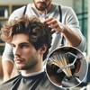 3-Pack Multifunctional Hair Styling Combs for Perm, Dyeing, and Positioning,