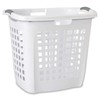 STERILITE 12258004 Carry Hamper, 19-7/8", White