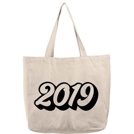 Classic class of 2019 high school college graduation study Natural Canvas Tote Bag funny gift