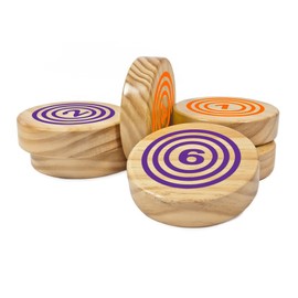 Rollors Backyard Game Expansion Pack (Orange and Purple Discs Only)