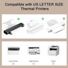 200 Sheets, A4 Single Sheet Thermal Paper for Portable Printers