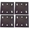 Superior Electric SPD17 4 Pack Sanding Pad 6 Holes #