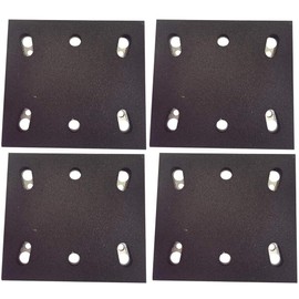 Superior Electric SPD17 4 Pack Sanding Pad 6 Holes # 158324-9# SPD17-4PK