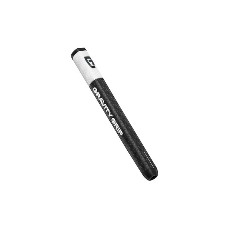 Evnroll Gravity GG2 Putter Grip - Black/White