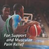 Leukotape K by Actimove Sports Edition Kinesiology Tape, 5cm x