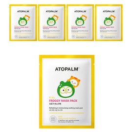 Atopalm Kids Progi Mask Pack, 15g, 5 pieces / 아토팜 키즈 프로기 마스크팩, 15g, 5개