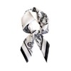 FONYVE Silk Scarfs for Women Lightweight Fashion Headscarf Satin Hair