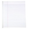 School Smart Flexible Cover Ruled Composition Book, 8-1/2 x 7