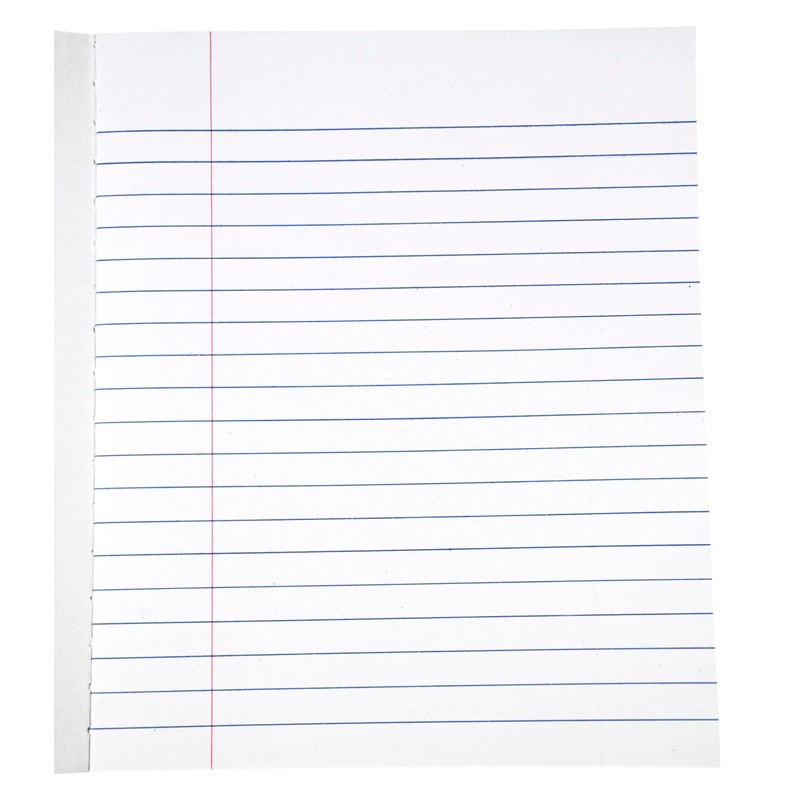 School Smart Flexible Cover Ruled Composition Book, 8-1/2 x 7