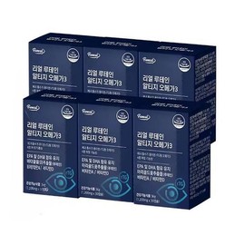 SellerHub 퍼니트 리얼 루테인 알티지 rTG 오메가3 1,200mg x 30캡슐 x 6박스 _ w (S46764253) Furnit Real Lutein RTG Omega-3 1,200mg x 30 Capsules x 6 Boxes _ w (S46764253)